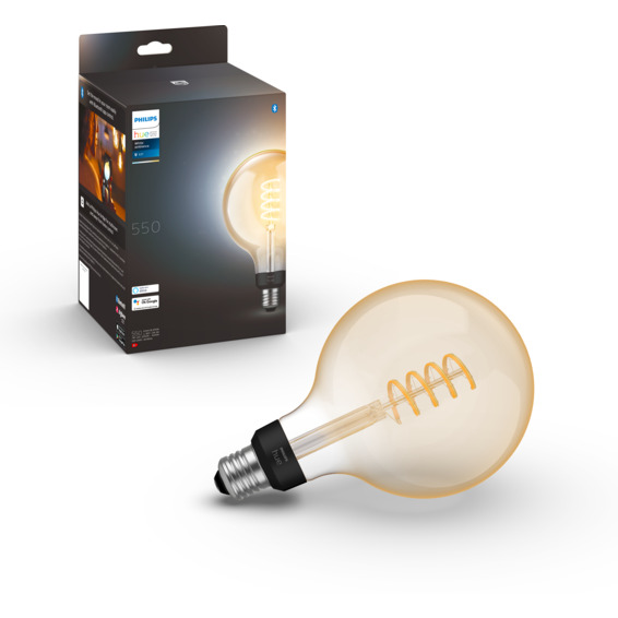 Philips Hue WA Lyskilde 7W Filament G125 E27