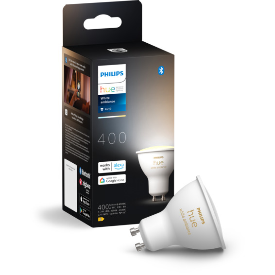 Philips Hue WA Lyskilde 4.2W GU10