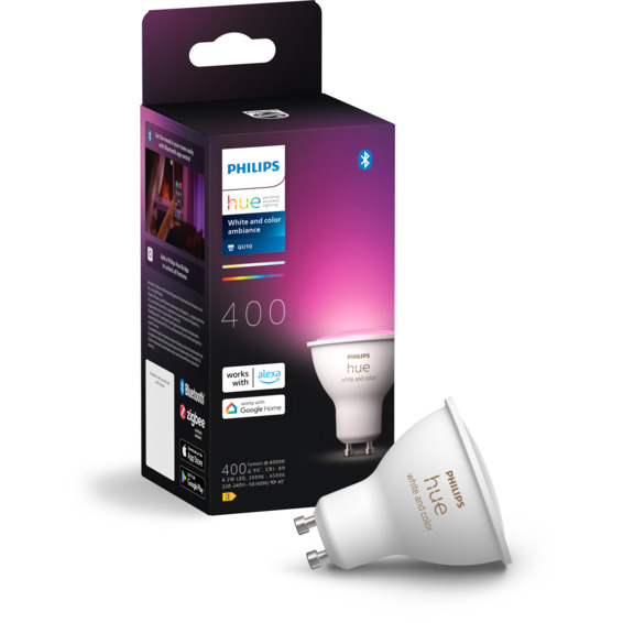 Philips Hue WCA Lyskilde 4.2W GU10