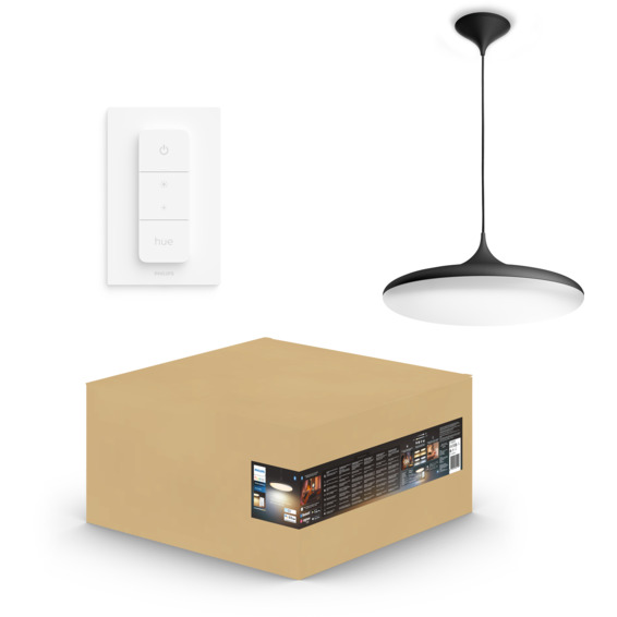 Philips Hue WA Cher Pendellampe Sort