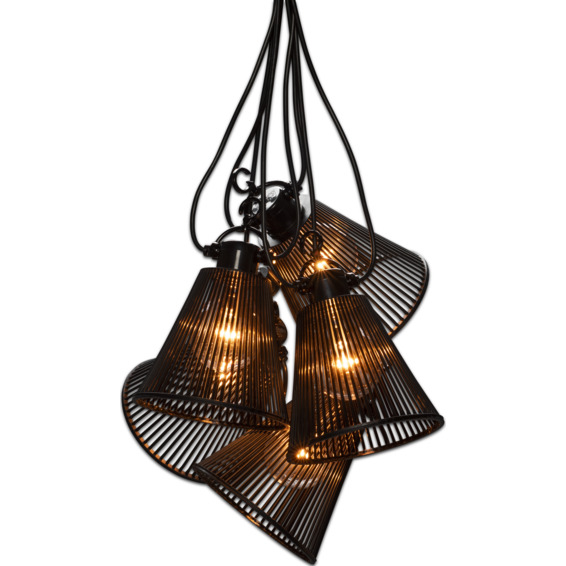 Konstsmide Lysslynge Nr1 Startsett Amber m/skjerm 24V IP44