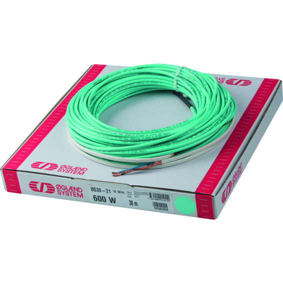 ØS Varmekabel 30-21 16W/m 2000W 126m