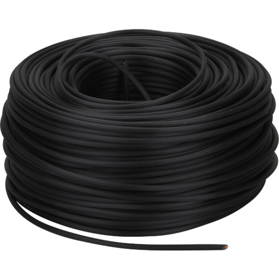 Namron PN 4mm² Sort Snelle