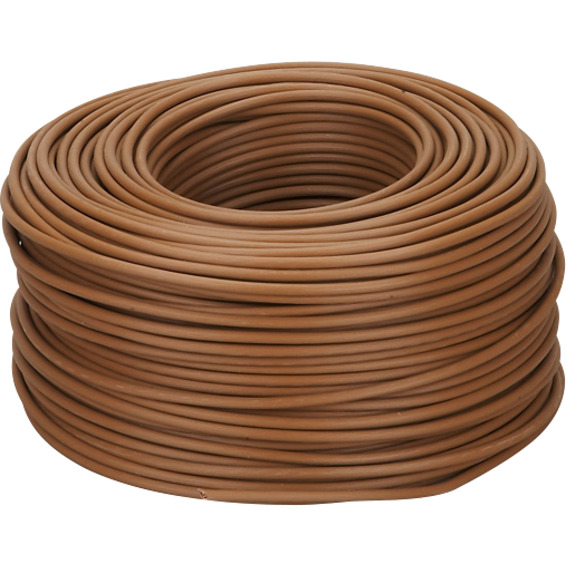 Namron PN 4mm² Brun Snelle