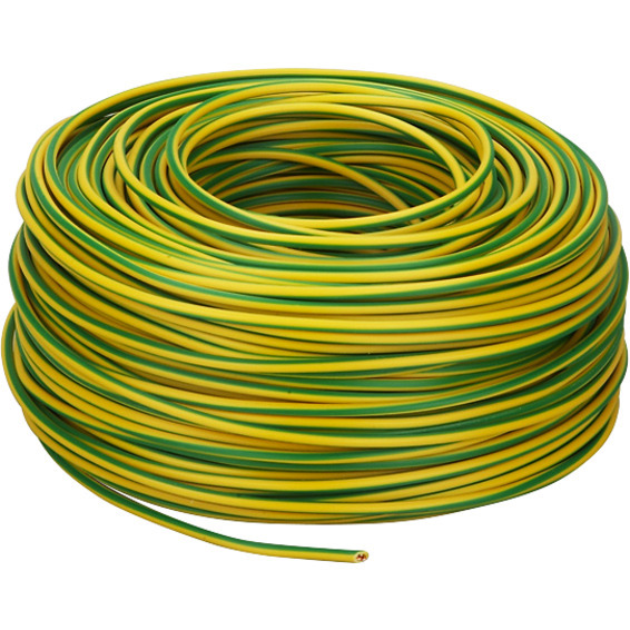 Namron PN 10mm² Gul/Grønn Snelle