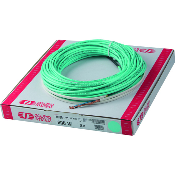 ØS Varmekabel 30-21 16W/m 1300W 82m
