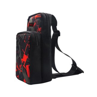 Crossbody-veske til Nintendo Switch - Svart