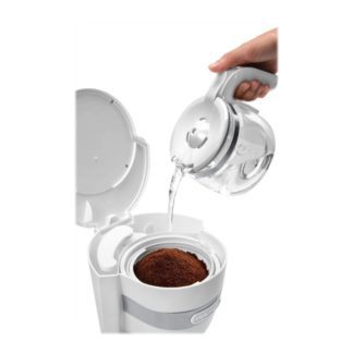 De'Longhi Active Line ICM 14011.W - Kaffemaskin - 5 kopper - hvit