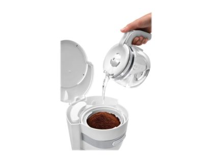 De'Longhi Active Line ICM 14011.W - Kaffemaskin - 5 kopper - hvit