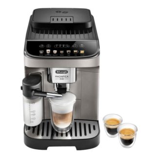 De'Longhi Magnifica Evo ECAM290.81.TB - Automatisk kaffemaskin med capuccinatore - 15 bar - titansort