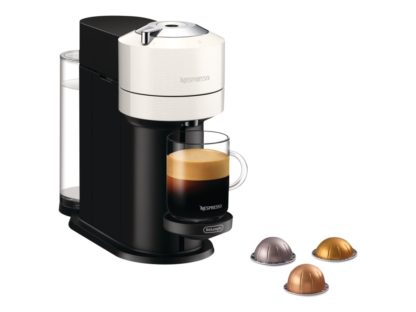 De'Longhi Nespresso Vertuo Next ENV120.W - Kaffemaskin - hvit