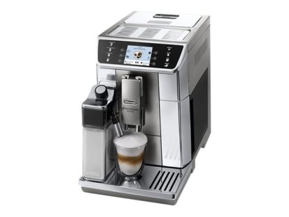 De'Longhi PrimaDonna Elite ECAM 650.55.MS - Automatisk kaffemaskin med cappuccinatore - 15 bar - rustfritt stål