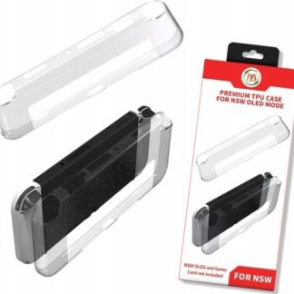 JYS Cover Case Pouch For Nintendo Switch Oled/Transparent