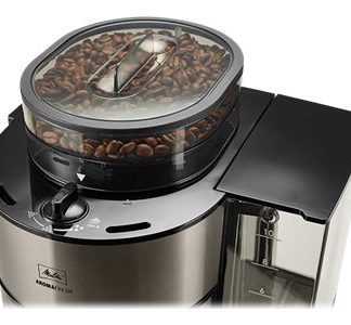 Melitta AromaFresh - Kaffemaskin - 10 kopper - metallgrå