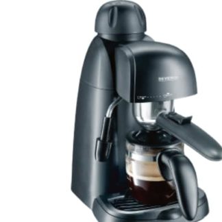 SEVERIN KA 5978 - Kaffemaskin med cappuccinatore - 3.5 bar - 4 kopper - svart
