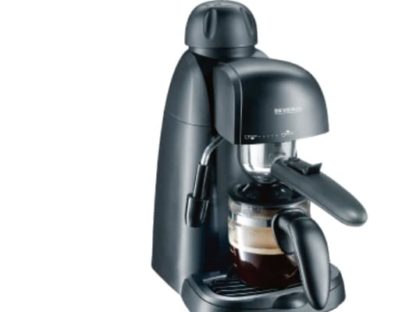 SEVERIN KA 5978 - Kaffemaskin med cappuccinatore - 3.5 bar - 4 kopper - svart