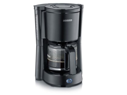 SEVERIN KA 9554 Type - Kaffemaskine - 10 kopper - matte sort