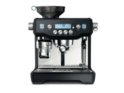 Sage SES980BTR4EEU1 the Oracle - Kaffemaskin med cappuccinatore - 15 bar - svart trøffel