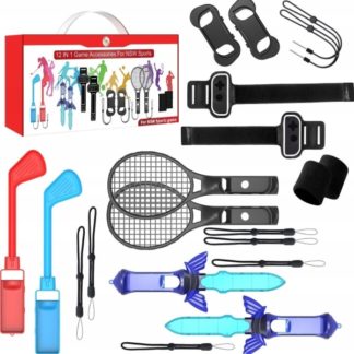 Set of 12x Accessories Grips Sport Nintendo Switch/Oled/NS241