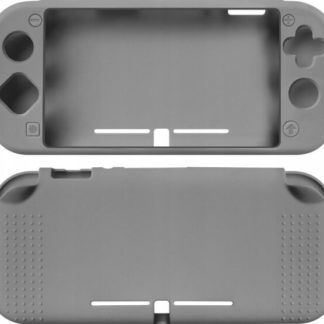 Silicone Case Cover for Nintendo Switch Lite/Gray/SND-430