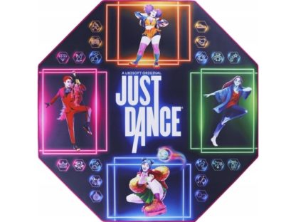 Subsonic Dance Dance Mat For Playing Rug Just Dance For Nintendo Switch/Ps5/Xbox