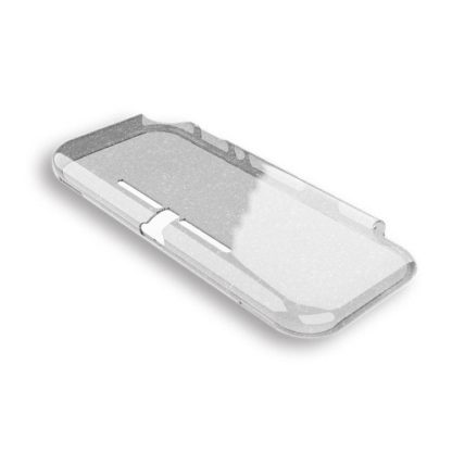 Iplay Gamepad TPU Transparent Crystal Protective Case For Nintendo Switch Lite Console(Transparent Flash)