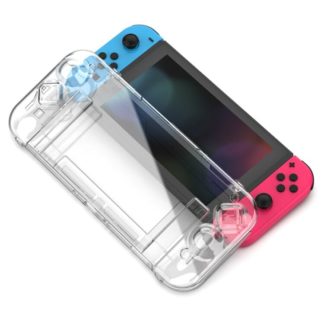 DSS-139 All-Inclusive Transparent Light And Thin Protective Case For Nintendo Switch Console, Model: DSS-139(Transparent)