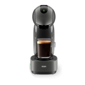 De'Longhi EDG268.GY, Kapsel kaffemaskine, 0,8 L, Kaffekapsel, 1400 W, Kul