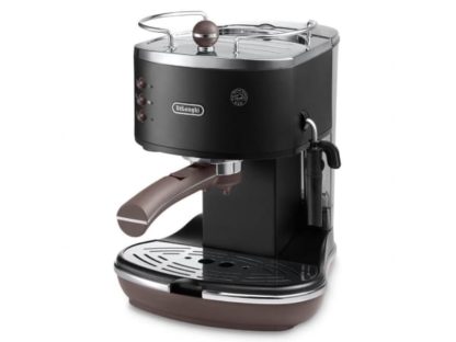 De'Longhi Icona Vintage ECOV 311.BK - Kaffemaskin med capuccinatore - 15 bar - svart