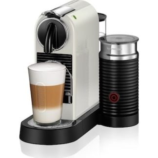 De'Longhi Nespresso CitiZ EN 267.WAE - Kaffemaskin med cappuccinatore - 19 bar - hvit
