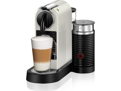 De'Longhi Nespresso CitiZ EN 267.WAE - Kaffemaskin med cappuccinatore - 19 bar - hvit