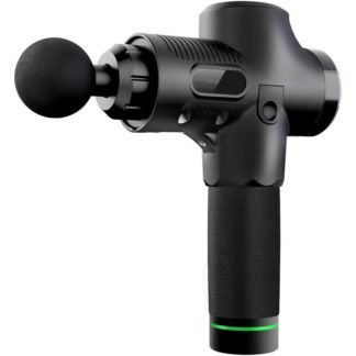 LCD-skjerm massasjepistol dyp muskelmassasje - AU, EU, UK, US Plug - UK