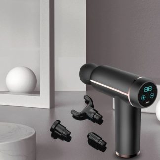 Massasjepistol dyp fascia med LCD-skjerm