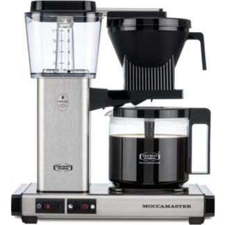 Moccamaster Automatisk kaffemaskin, børstet sølv