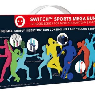 Nintendo Switch Sports Accessories Mega Bundle Pack - Nintendo Switch