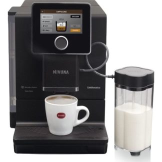 Nivona NICR 960, Kombi-kaffemaskin, 2,2 l, Kaffe bønner, Innebygd kaffekvern, 1465 W, Svart