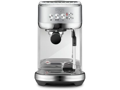 Sage The Bambino Plus, Espressomaskin, 1,9 l, Malt kaffe, Sort, Rustfritt stål