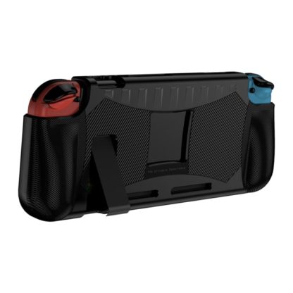 TPU Soft Protective Shell Drop Resistance for Nintendo Switch(Black)