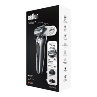 Braun Series 7 70-S4200cs Barberingsmaskin Trimmer Sølv