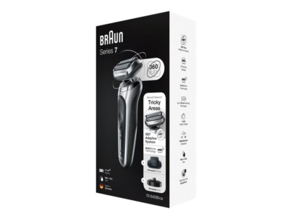 Braun Series 7 70-S4200cs Barberingsmaskin Trimmer Sølv