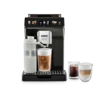 De'Longhi Eletta Explore, Espressomaskin, 1,8 l, Kaffe bønner, Malt kaffe, Innebygd kaffekvern, 1450 W, Grå
