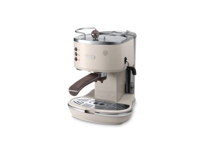 De'Longhi Icona Vintage ECOV 311.BG - Kaffemaskin med capuccinatore - 15 bar - beige