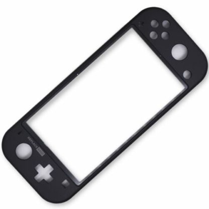 Front Housing Cover For Nintendo Switch Lite Console Shell Black Replacement