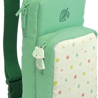 Hori Go Pack, Hardplast, Nintendo, Grønn, Flerfarget, Nintendo Switch, Glidelås