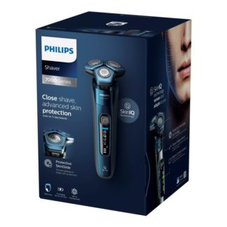 Philips SHAVER Series 7000 S7786 - Barbermaskin - trådløs - elektrisk blå