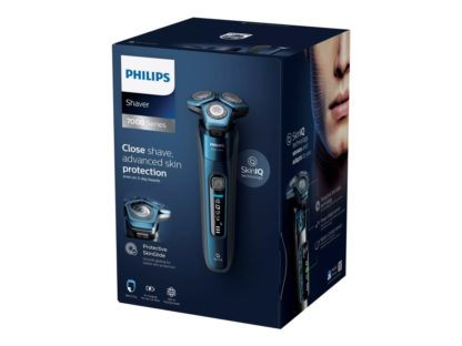 Philips SHAVER Series 7000 S7786 - Barbermaskin - trådløs - elektrisk blå